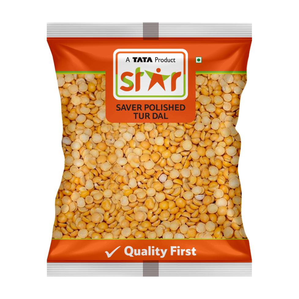 Star Saver Polished Tur Dal 1 kg