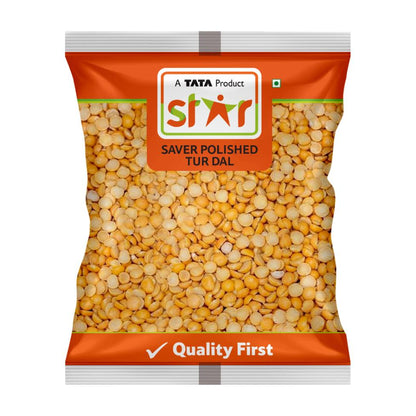 Star Saver Polished Tur Dal 1 kg