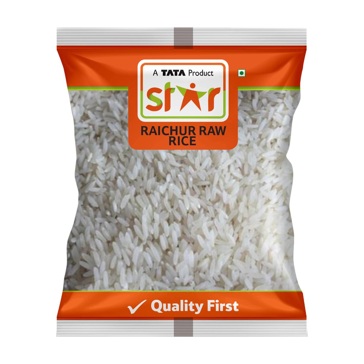 Star Raichur Raw Rice 1 kg