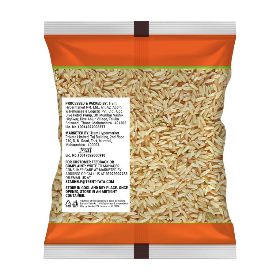 Star Sona Masoori Brown Rice 1 kg
