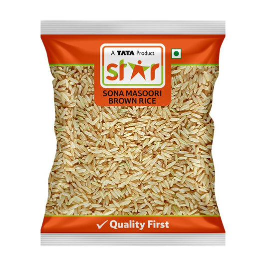 Star Sona Masoori Brown Rice 1 kg