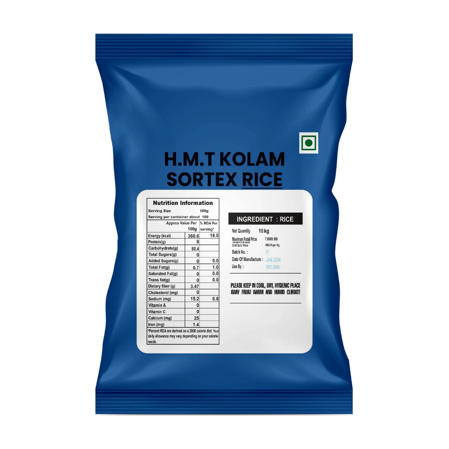 Star Hmt Kolam Rice 10 kg