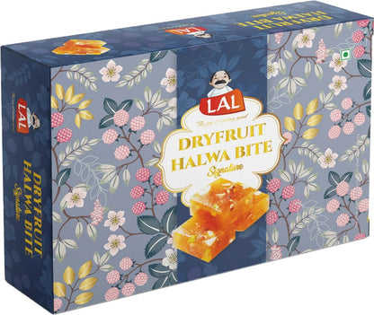 Lal Dry Fruits Halwa Bites 200 gm