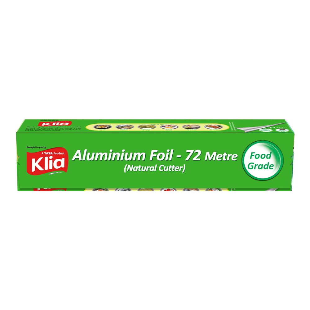 Klia Aluminium Foil 72 mtr