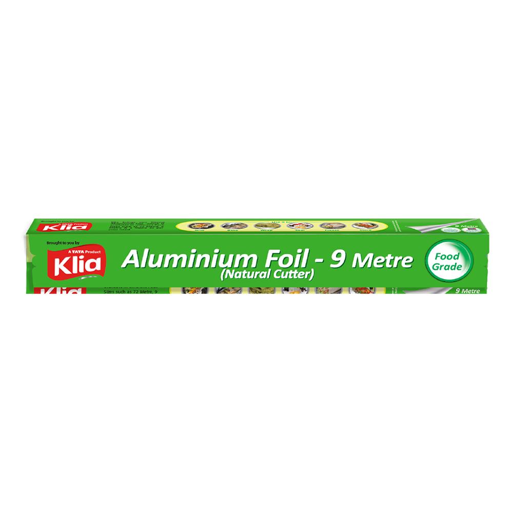Klia Aluminium Foil 9 mtr
