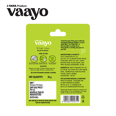 Vaayo Block Freshener Jasmine 50 Gm