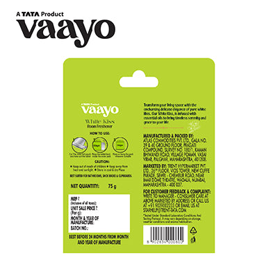 Vaayo Block Freshener Jasmine 75 Gm
