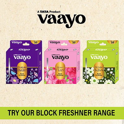Vaayo Block Freshener Jasmine 75 Gm