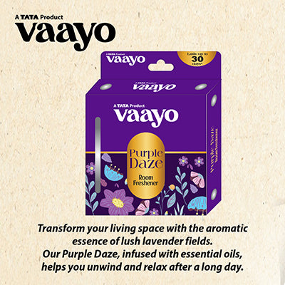 Vaayo Block Freshener Lavender 75 gm