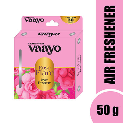 Vaayo Block Freshener Rose 50 gm