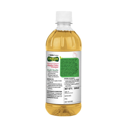 Fabsta Apple Cider Vinegar 500 ml