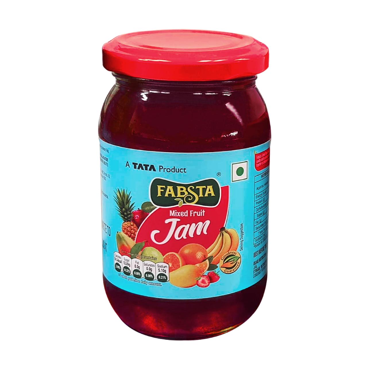 Fabsta Mixed Fruit Jam 500 g