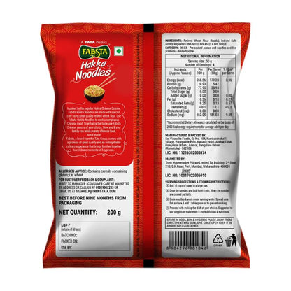 Fabsta Hakka Noodles 200 g