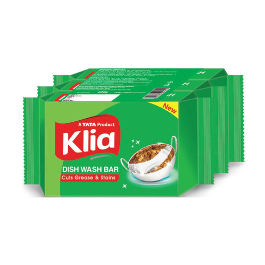 Klia Dishwash Bar 3x200 g