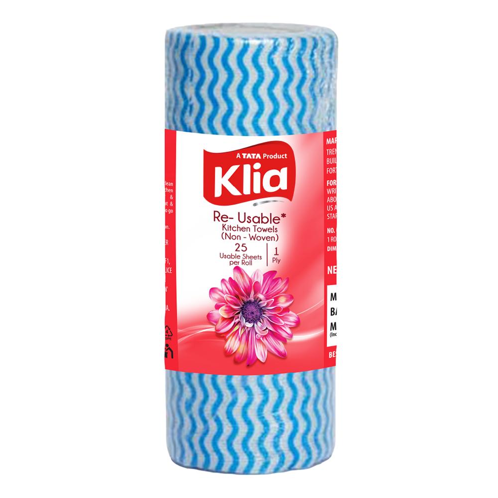 Klia Non Woven 1 Ply 25 pulls
