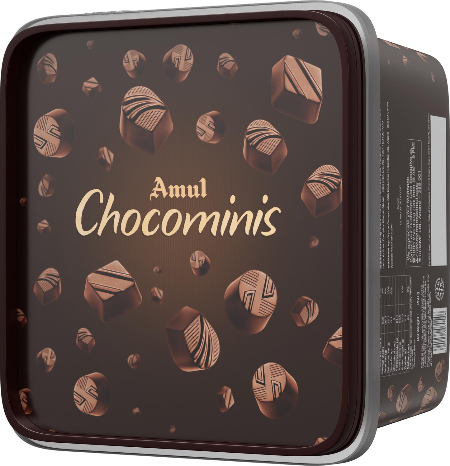 Amul Chocomini Tub 250 g