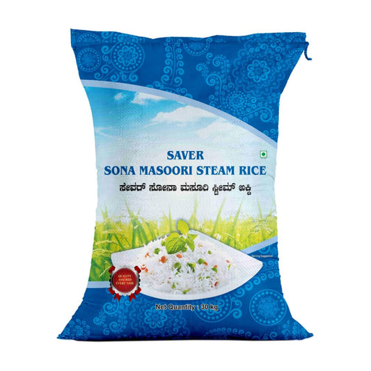 Star Saver Sona Masoori Steam Rice 10 kg