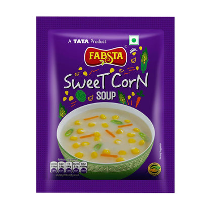 Fabsta Sweet Corn Veg Soup 44 g