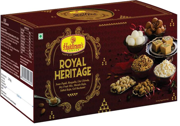 Haldiram'S Nagpur Royal Heritage 2.170 kg
