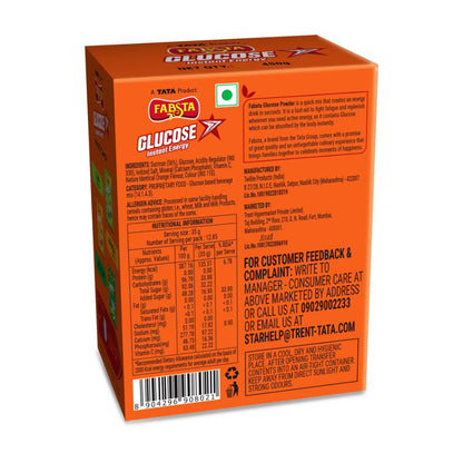 Fabsta Glucose Powder Orange 450 g