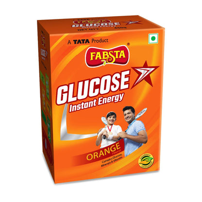 Fabsta Glucose Powder Orange 450 g