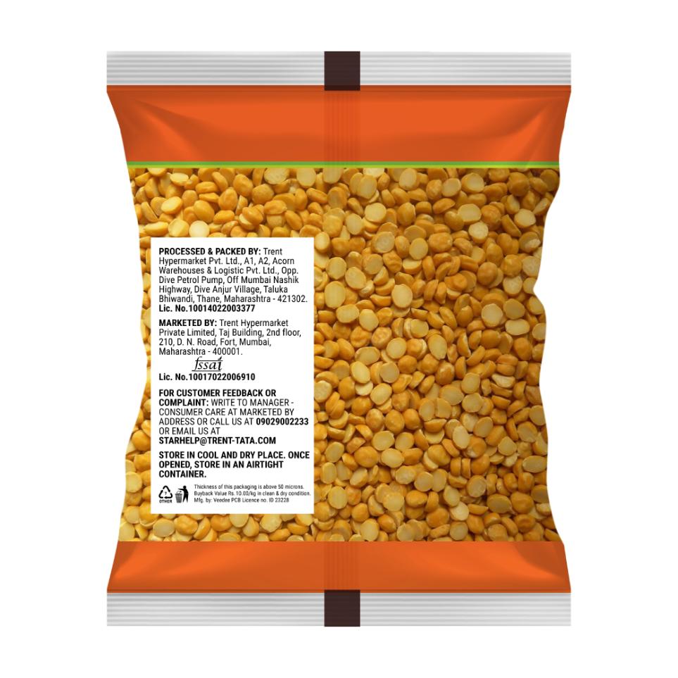 Star Gujarat Unpolished Arhar (Tur) Dal Split 1 kg