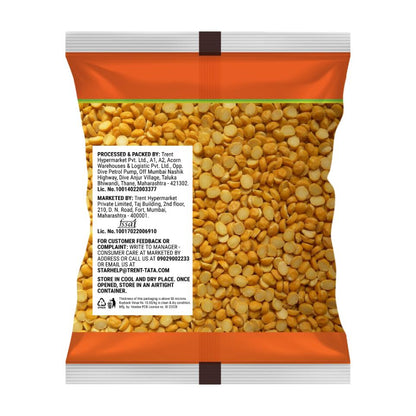 Star Gujarat Unpolished Arhar (Tur) Dal Split 1 kg