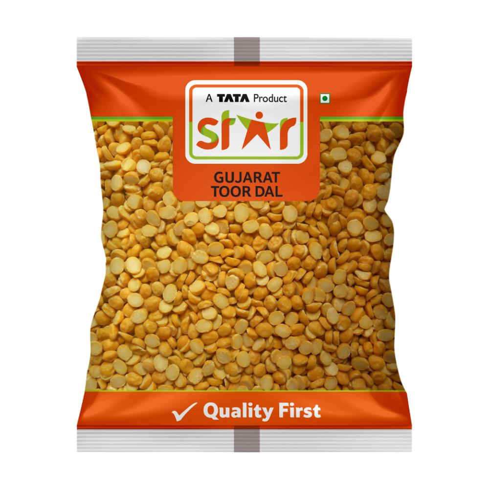 Star Gujarat Unpolished Arhar (Tur) Dal Split 1 kg