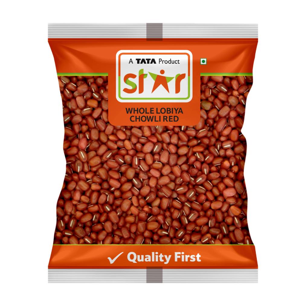 Star Whole Lobiya Chowli Red 500 g
