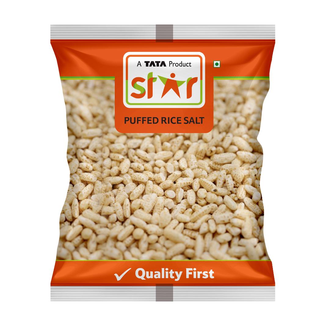Star Puffed Rice Salt 200 g