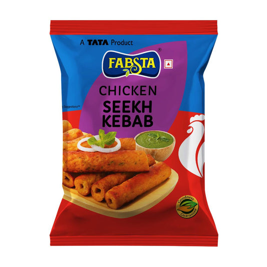 Fabsta Chicken Seekh Kebab 450g