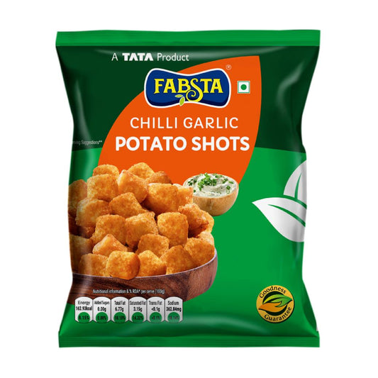 Fabsta Chilli Garlic Potato Shots 350 g