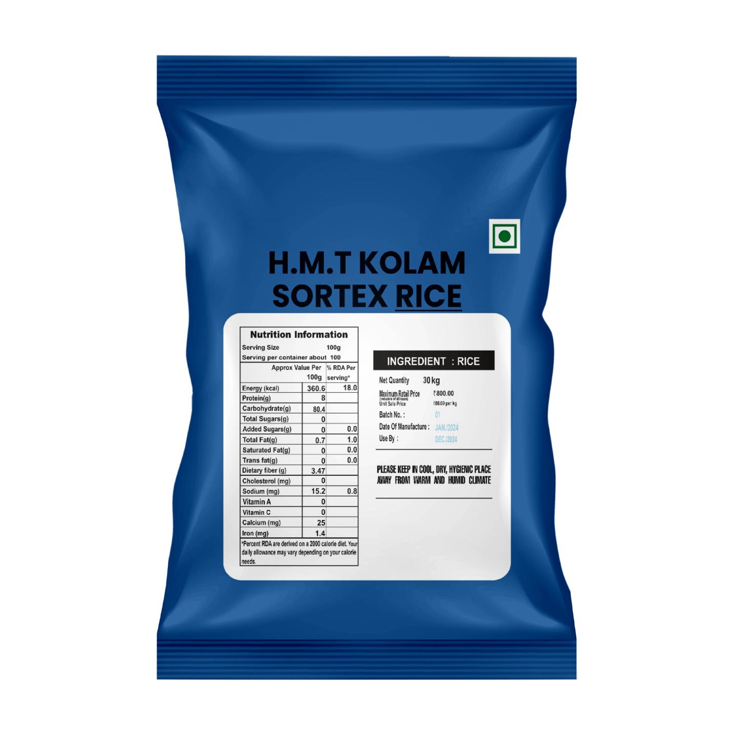 Star Hmt Rice Blue Bag 30 kg