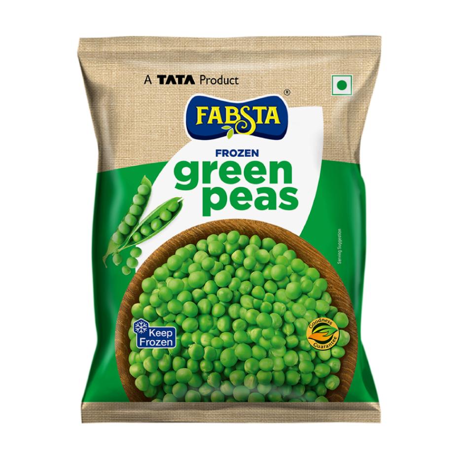 Fabsta Green Peas 200 g