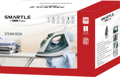 Smartle Steam Iron 1600 Watt pack of 1