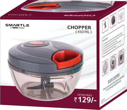 Smartle Quick Veggie Chopper 400 ml