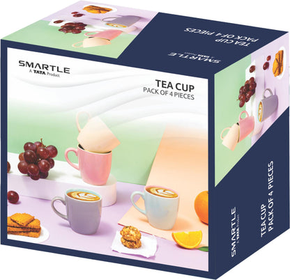 Smartle Tea Cup Lavender set of 4
