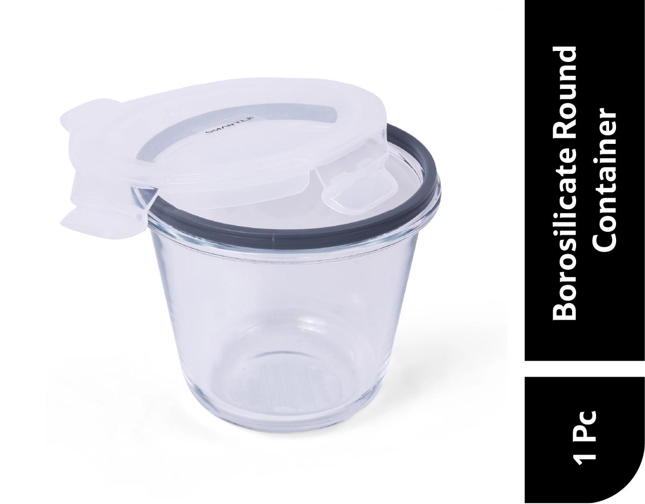 Smartle Keep Fresh Borosilicate Container Round 750 Ml 1 pc