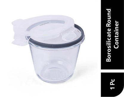 Smartle Keep Fresh Borosilicate Container Round 750 Ml 1 pc