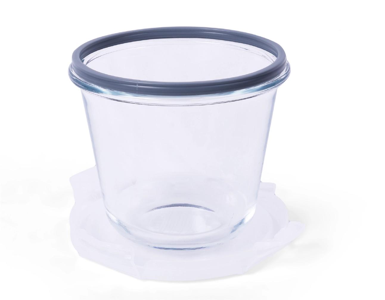 Smartle Keep Fresh Borosilicate Container Round 750 Ml 1 pc