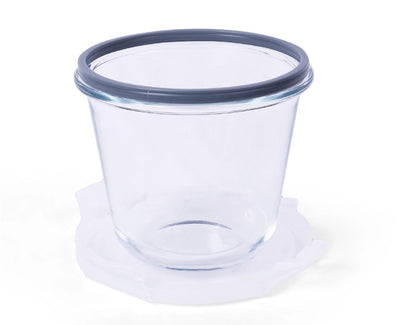 Smartle Keep Fresh Borosilicate Container Round 750 Ml 1 pc