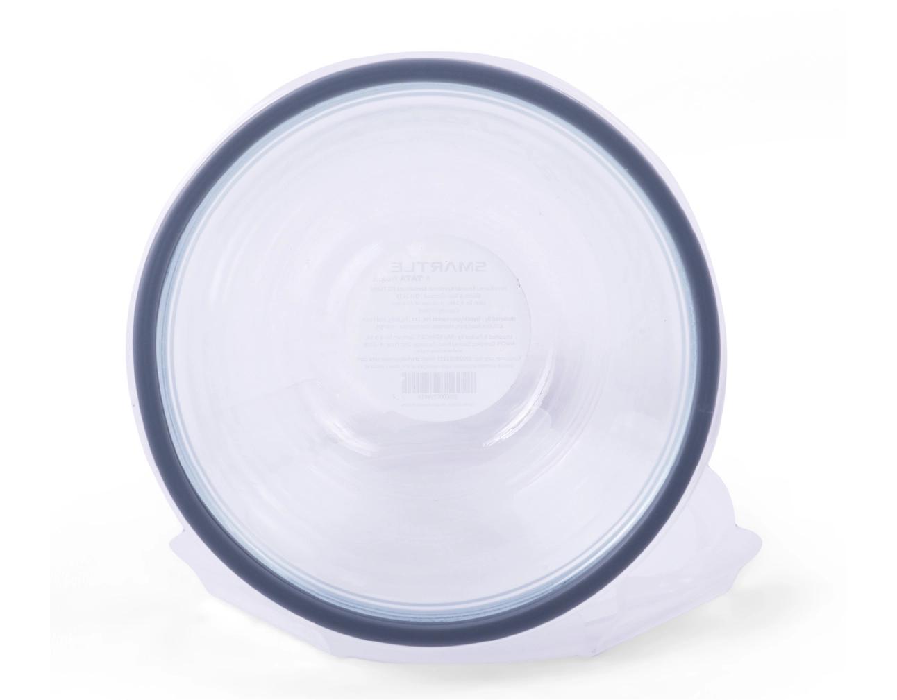 Smartle Keep Fresh Borosilicate Container Round 750 Ml 1 pc