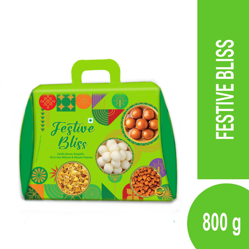 Fabsta Festive Bliss Gift Box 800 g