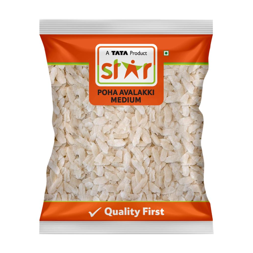 Star Poha Avalakki Medium 1 kg