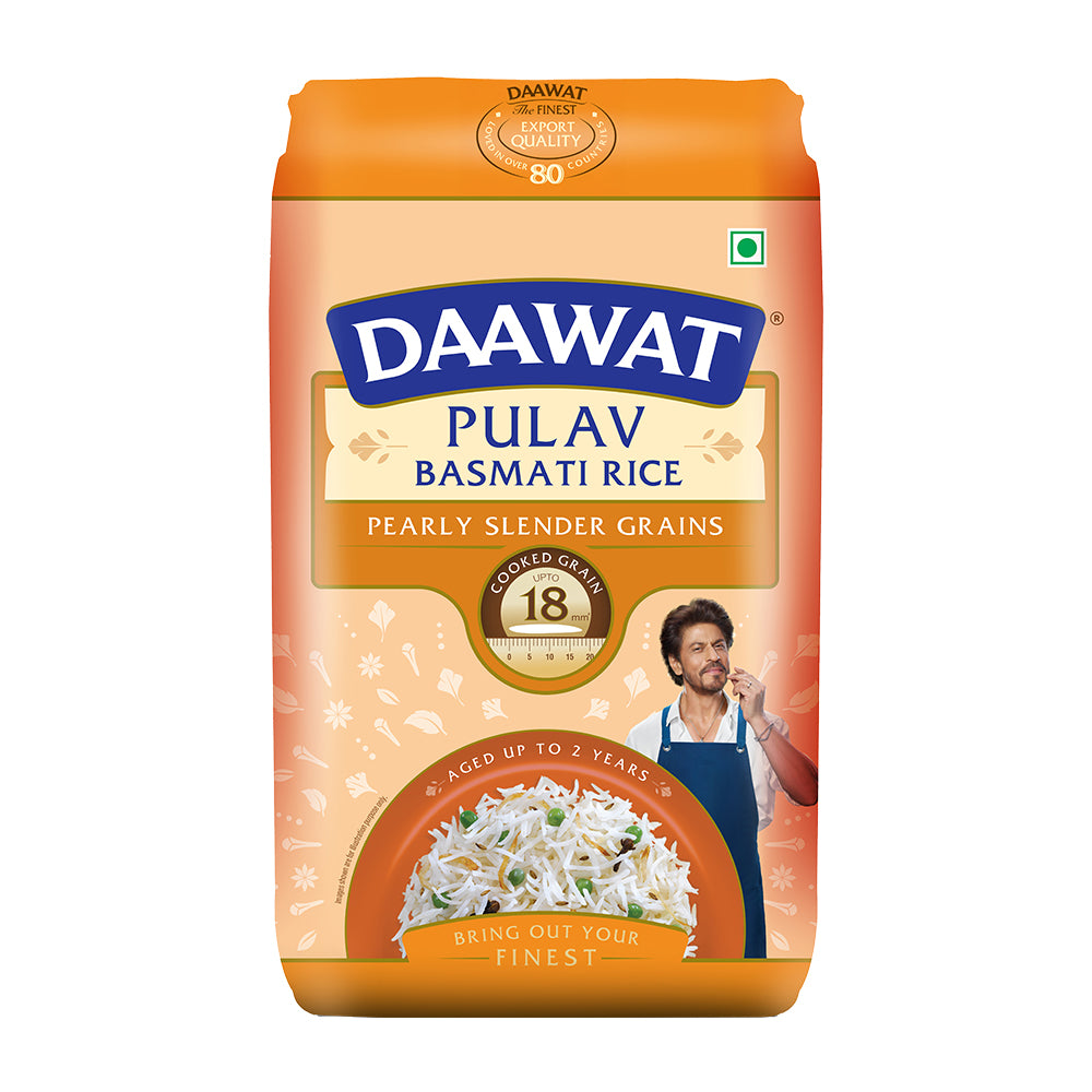 Daawat Pulav Basmati Rice 500 gm