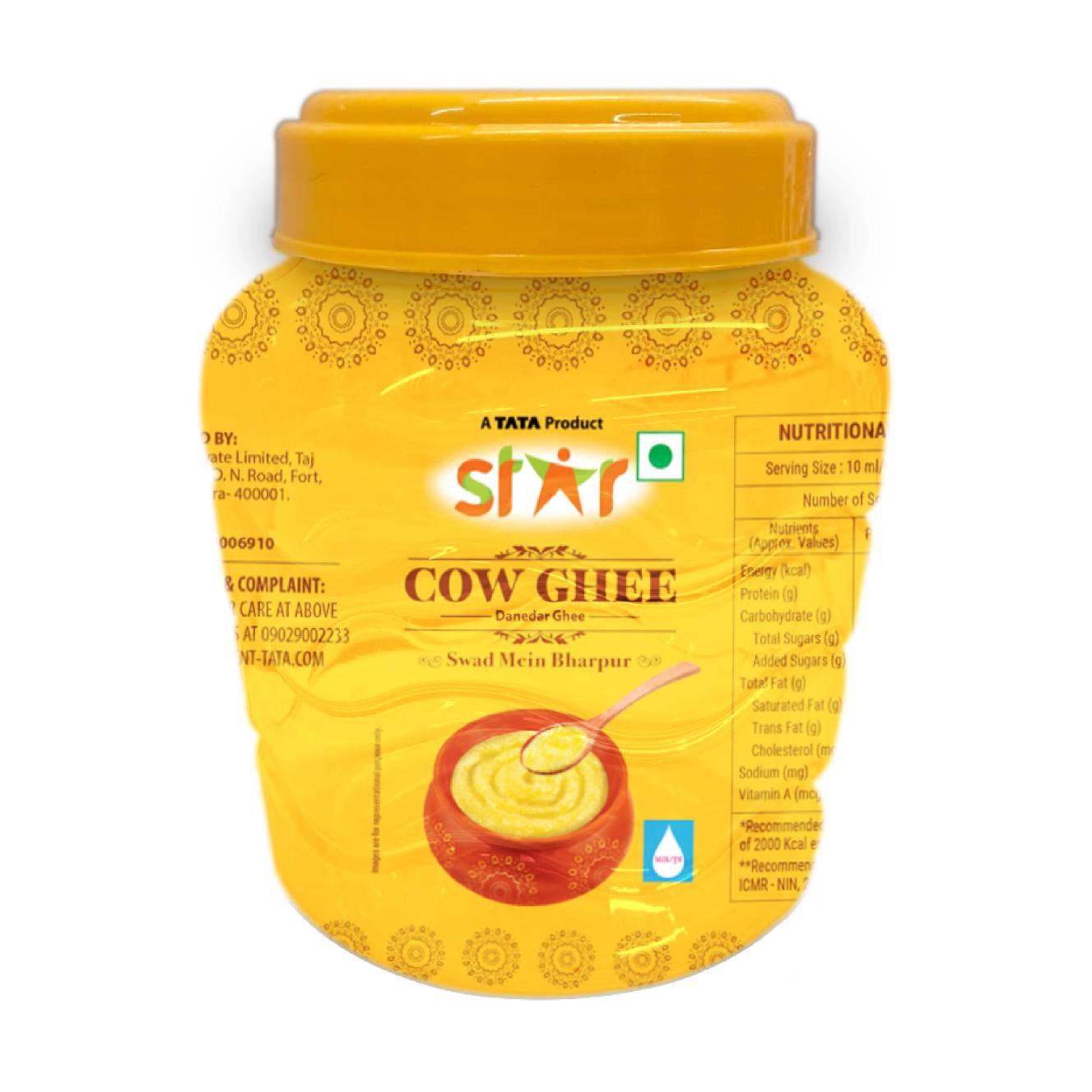 Star Cow Ghee Jar 1 ltr