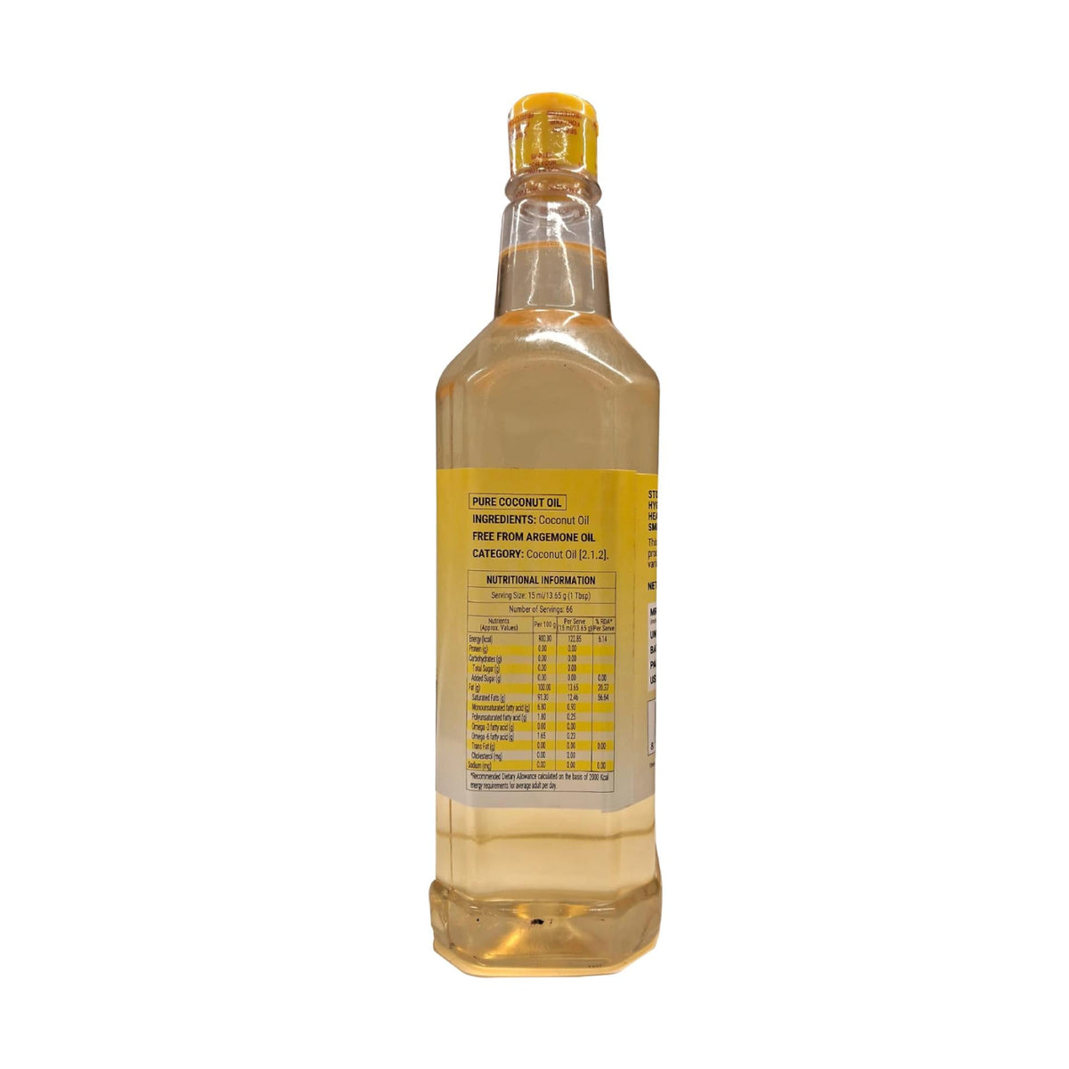 Star Til Oil Bottle 910 ml
