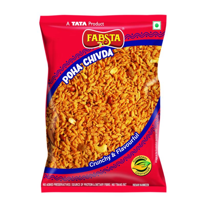Fabsta Poha Chivda, 250 g