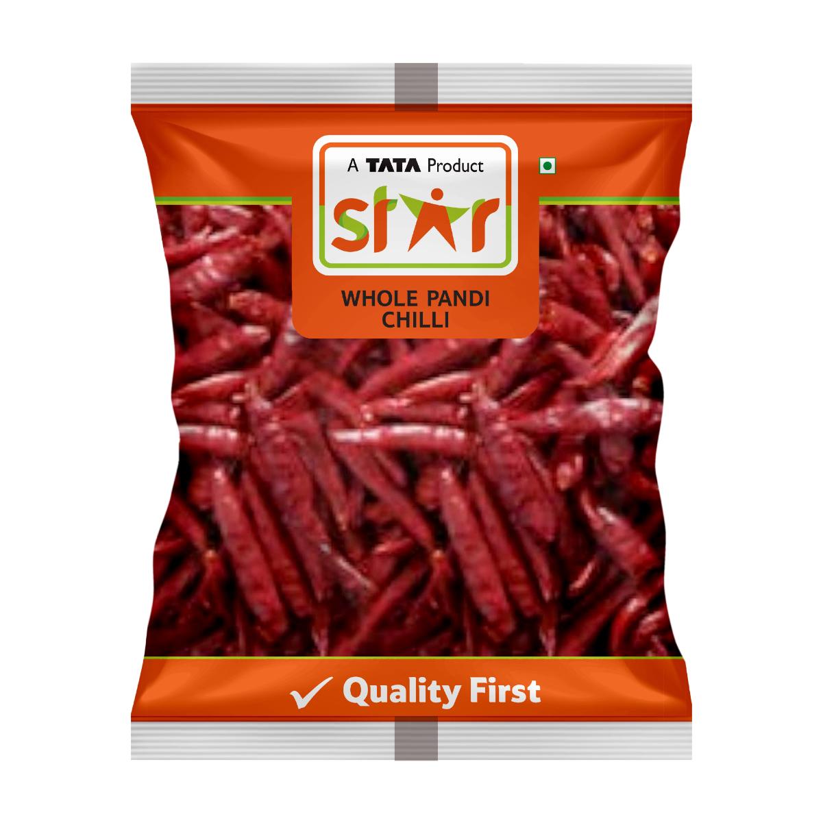 Star Whole Pandi Chilli 100 g