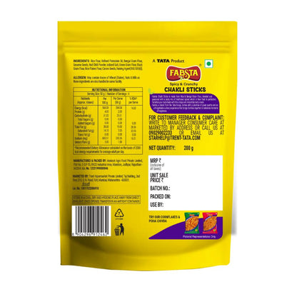 Fabsta Chakli Sticks 200 g